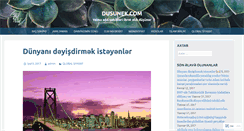 Desktop Screenshot of dusunek.com