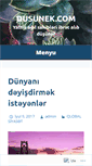 Mobile Screenshot of dusunek.com